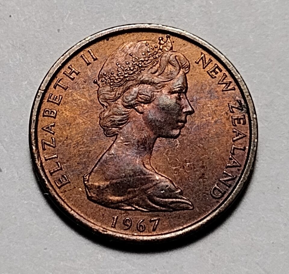 NEW ZEALAND 1967 1c