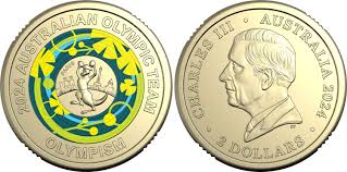 2024 PARIS OLYMPICS UNC $2 "OLYMPISM"