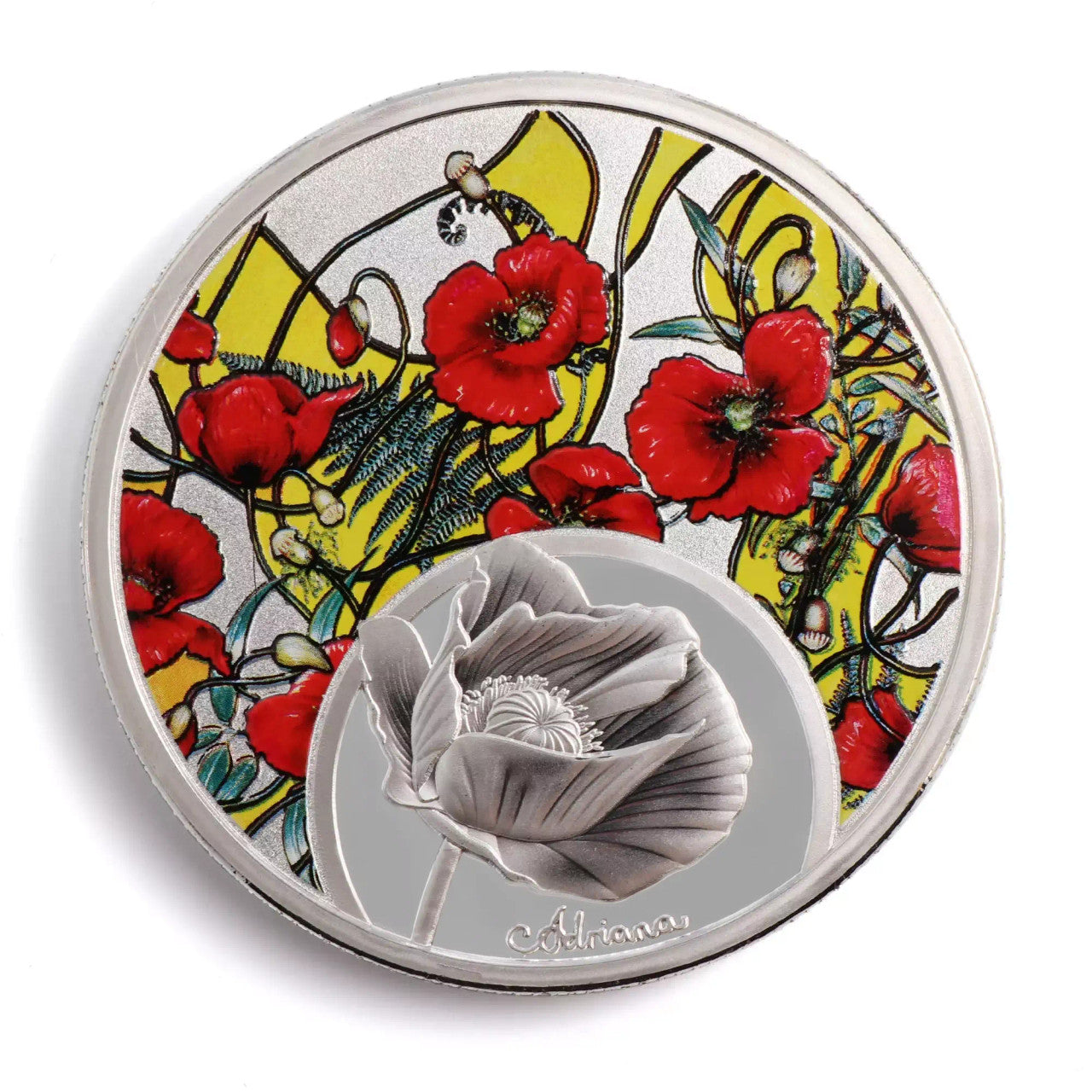 Poppy Impressions Brothers In Arms Limited Edition Medallion in Gift Box