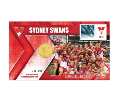 SYDNEY SWANS LIMITED EDITION $1 PNC 05644/15000