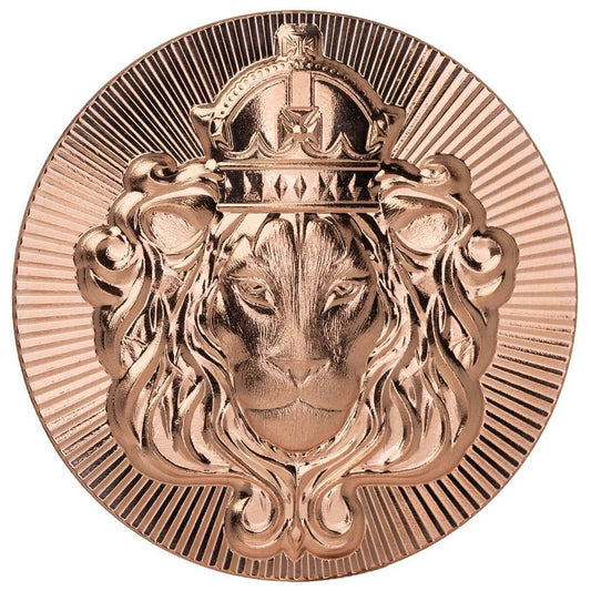 NEW PRODUCT - Lion Stacker 1 AVDP oz Copper Scottsdale Mint Round - PRE ORDER