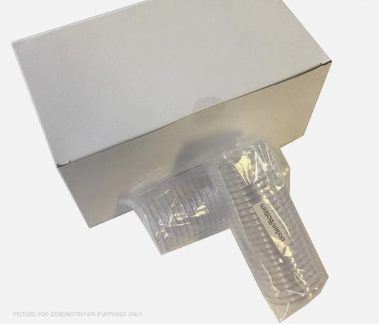 Lighthouse capsules suit 50c (32.5mm) pack of 25