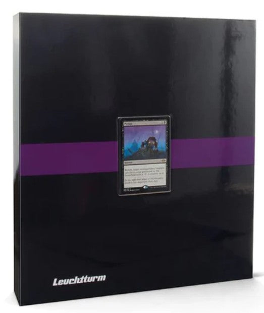Lighthouse TCG Album Pro Small Fantasy - Black/Purple