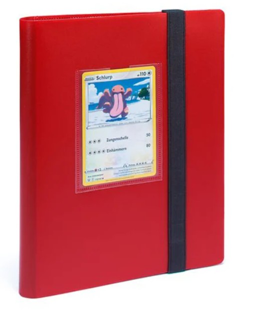 Lighthouse TCG Album Slim Small Gaming - Red