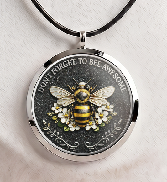 PRE ORDER - Inspired Spirit - The Bee Colorized 1 oz Copper Pendant