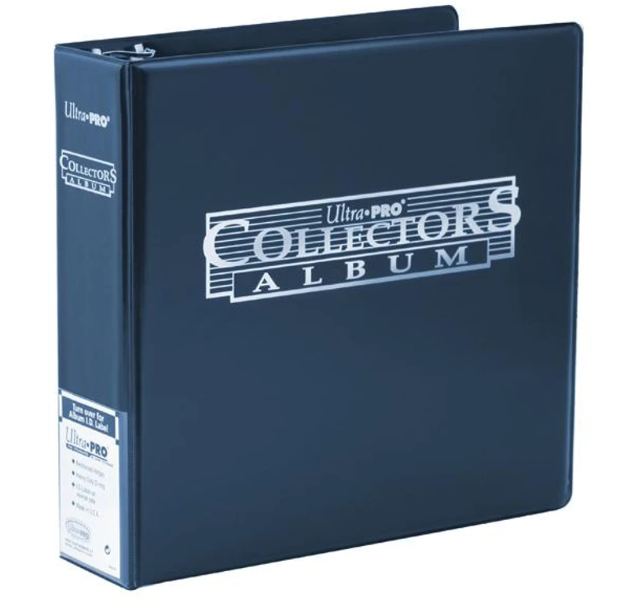ULTRA PRO COIN COLLECTOR ALBUM  - BLUE