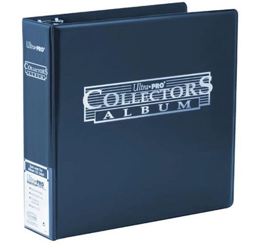 ULTRA PRO COIN COLLECTOR ALBUM  - BLUE