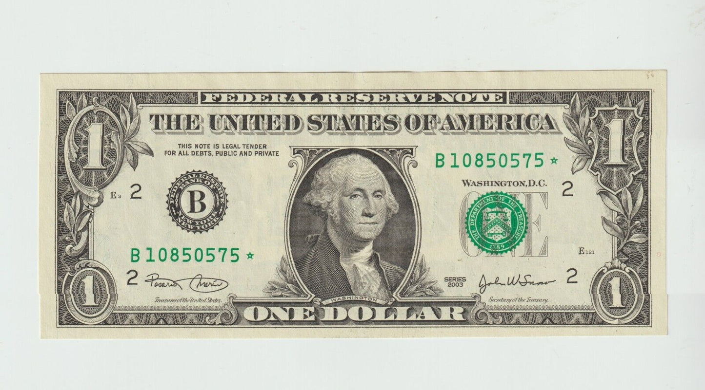 USA - Series 1999 $1 Banknote Federal Reserve Note Atlanta District - F02116465S