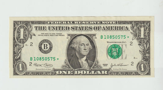 USA - Series 1999 $1 Banknote Federal Reserve Note Atlanta District - F02116465S