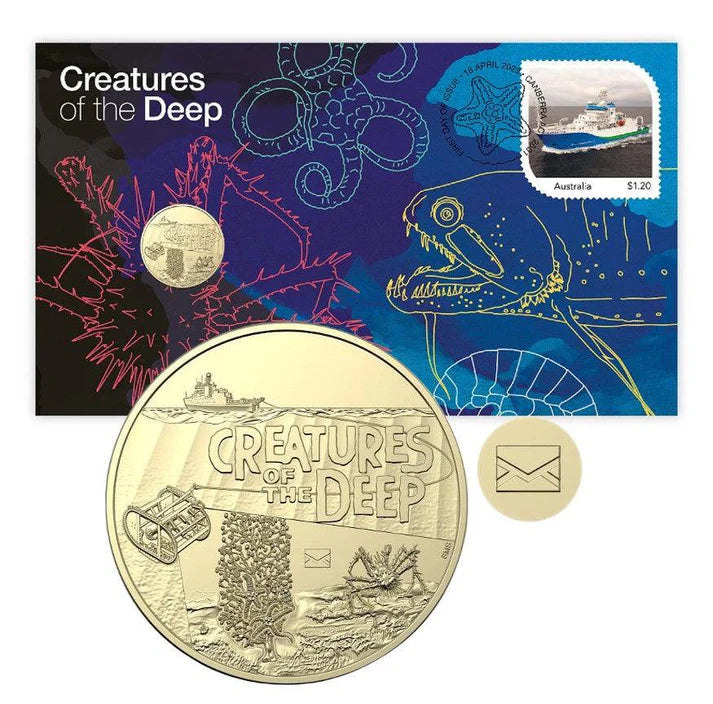 2023 CREATURES OF THE DEEP $1 PNC