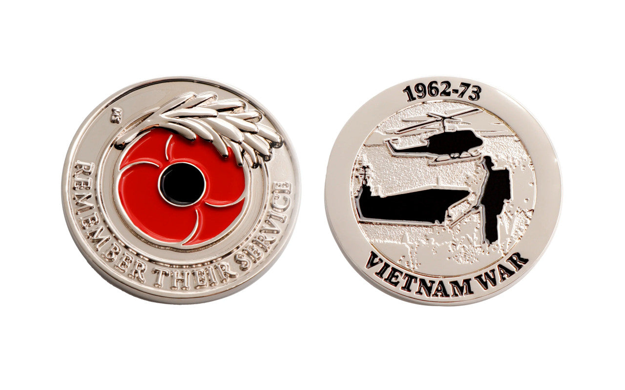 Vietnam Remember Their Service Commemorative Penny