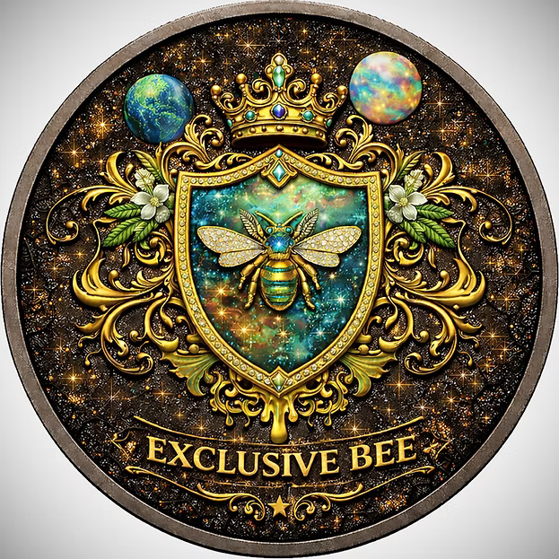EXCLUSIVE BEE Glitter Wings 1 Oz .999 Copper Round Italy 2026