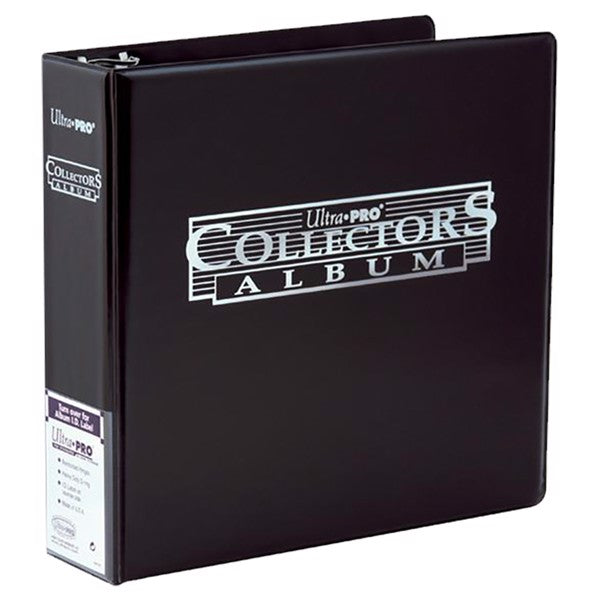 Coin collectors album - black album only