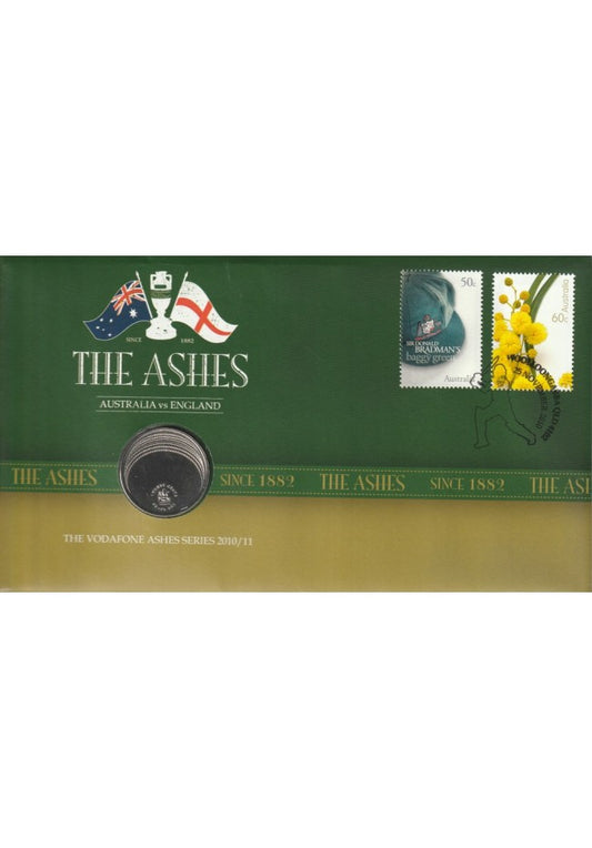 2010 20c The Ashes - Australia vs England PNC