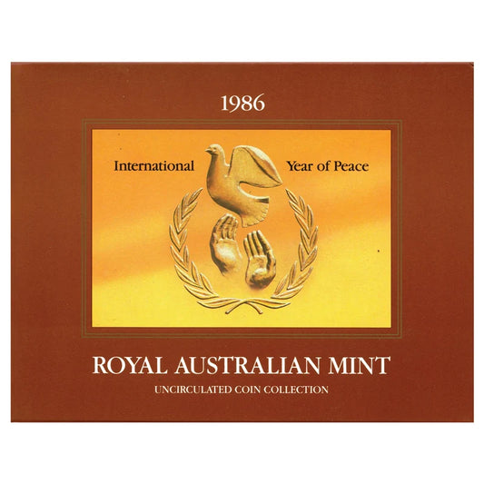 1986 Mint Set - Year of Peace