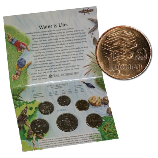 1993 "WATER IS LIFE" UNCIRCULATED COIN SET