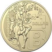 2022 GREAT AUSSIE COIN HUNT $1 UNC - LETTER B