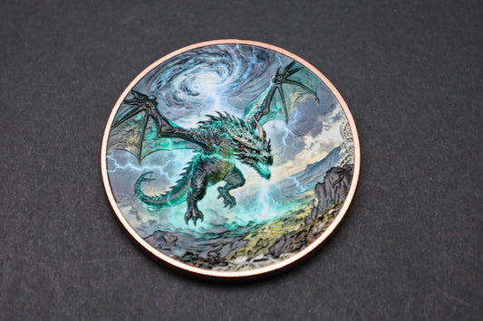 2026 Dragon Flight 5oz .999 Fine Copper in Capsule - PRE ORDER NOW