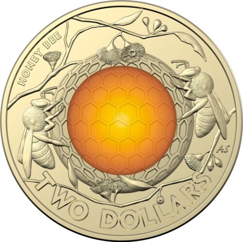 2022 HONEY BEE $2 UNC