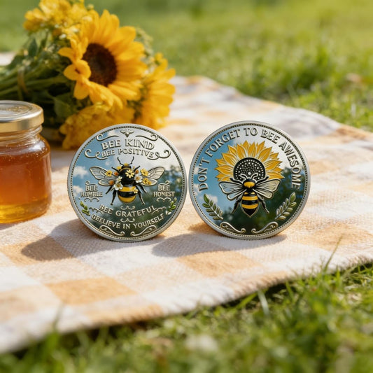 Bee Kind Positivity Commemorative Collectable