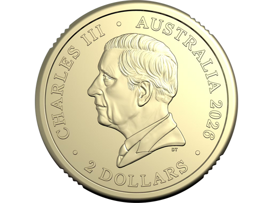 2026 ELDER $2 UNCIRCULATED COIN  - EX MINT SET