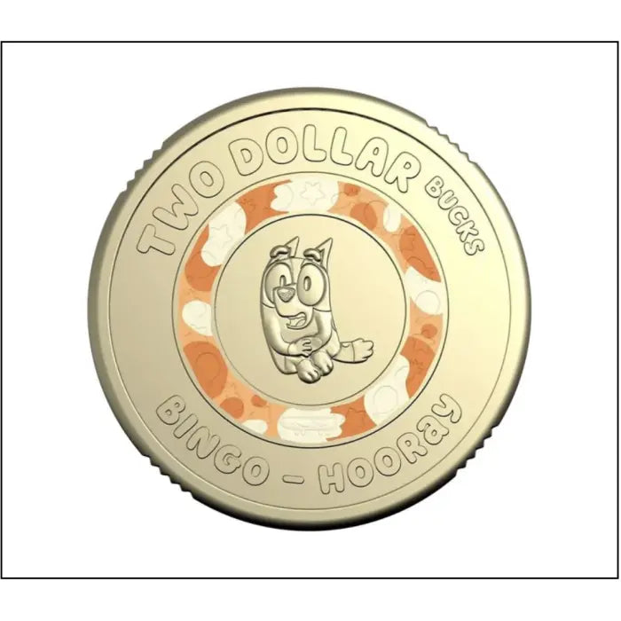2026 Bingo Coloured Circulated $2 coin