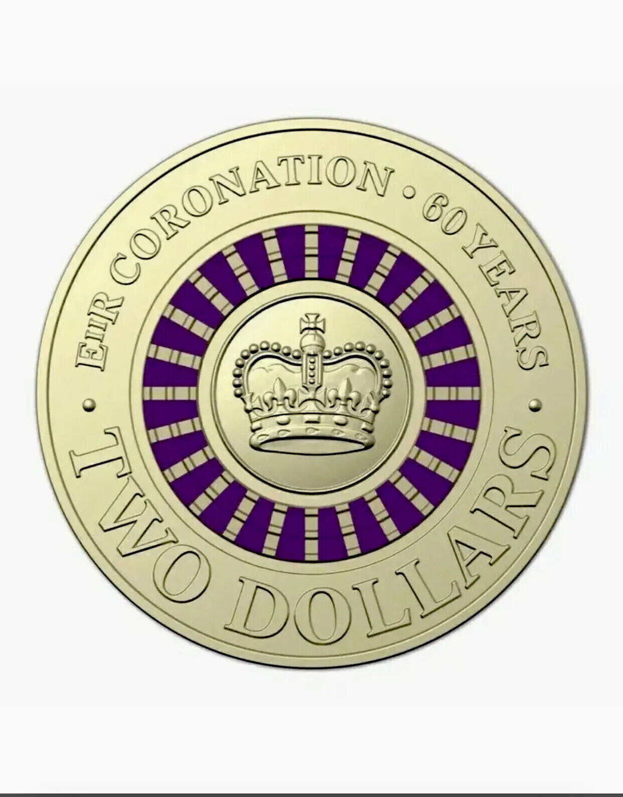 2013 QUEENS CORONATION UNC $2