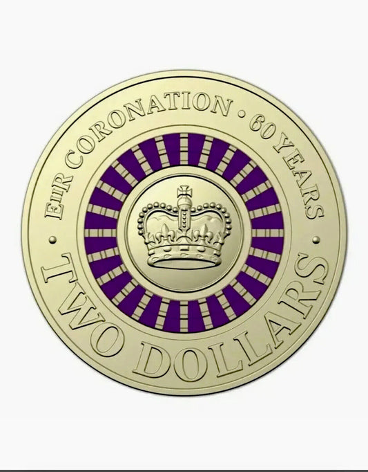 2013 QUEENS CORONATION UNC $2