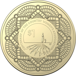 2022 Centenary of the Country Women’s Association $1 Uncirculated Coin