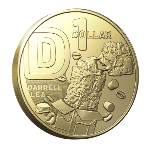 2022 GREAT AUSSIE COIN HUNT $1 - LETTER D
