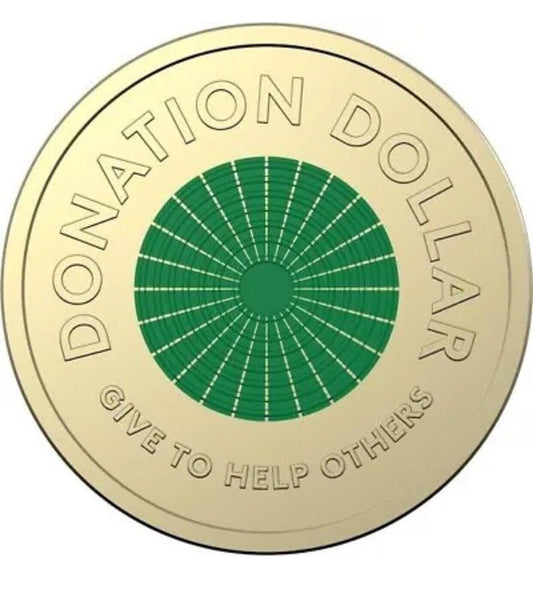 2021 DONATION DOLLAR UNC