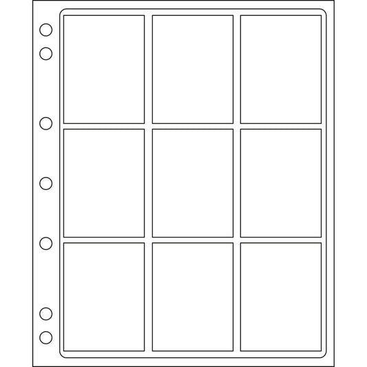 RENNIKS ENCAP, clear pockets for Everslab, Quickslab and PCGS - pack of 2