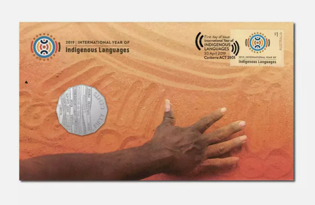 2019 INDIGENOUS LANGUAGES 50C PNC