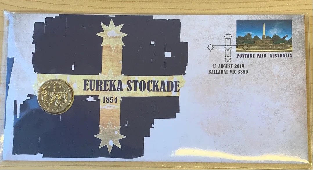 Australia 2019 Eureka Stockade $1 PNC