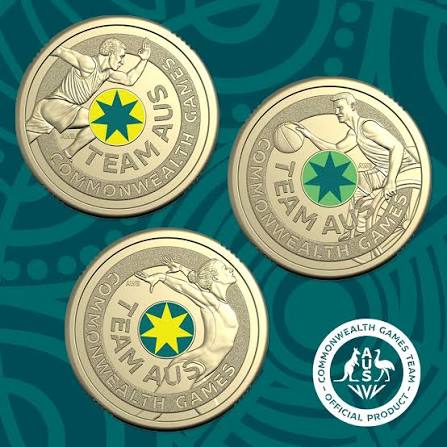 2026 Commonwealth Games Woolworths Coins - Week 1, 2 & 3 UNCIRCULATED
