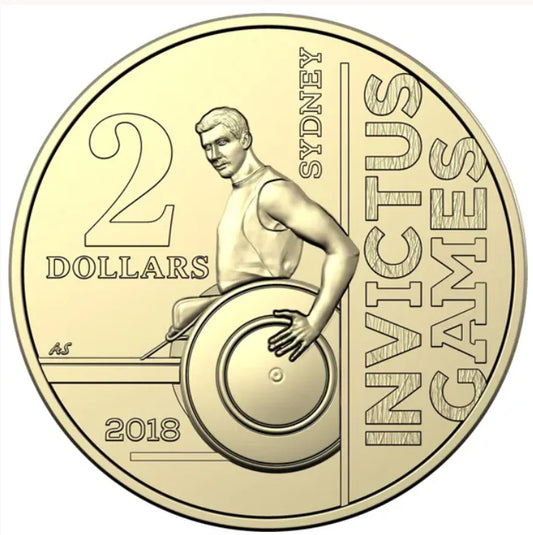 2023  INVICTUS GAMES UNCIRCULATED  - EX MINT SET