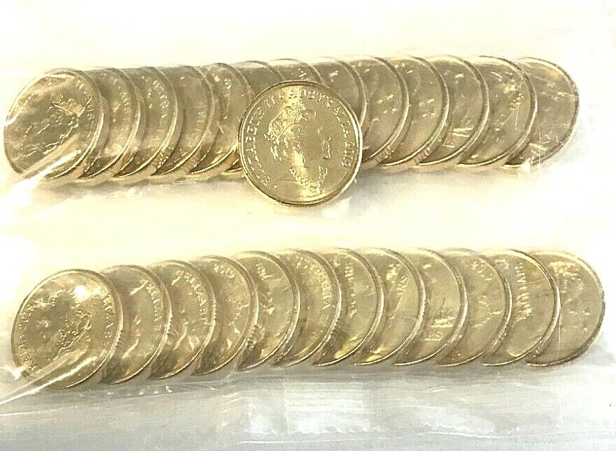 2019 JC $2 SECURITY BAG 25 UNCIRCULATED COINS - LOW MINTAGE