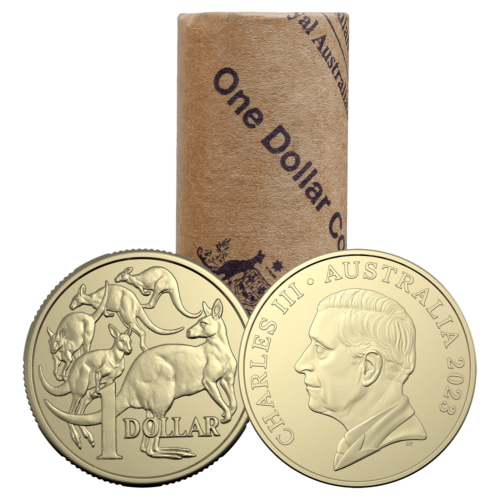 2023 KING CHARLES RAM ROLL $1 non-premium