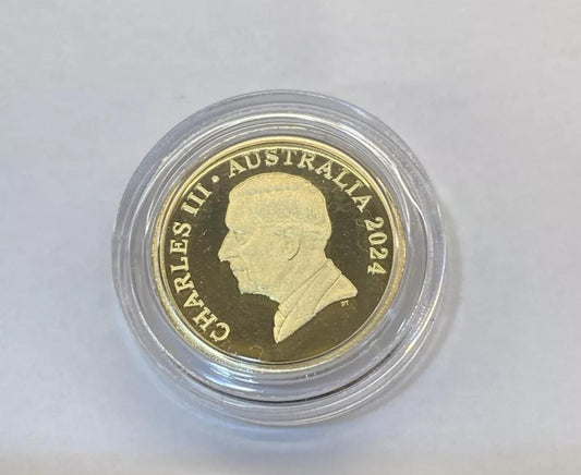 2024 KING CHARLES $2 PROOF IN RAM CAPSULE