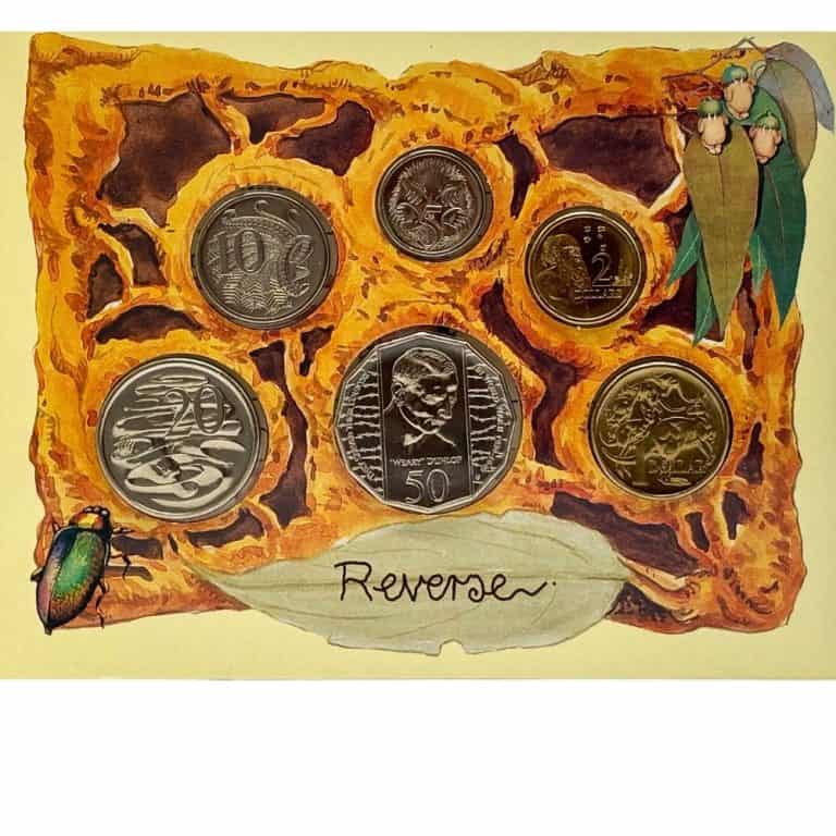 Australia 1995 Baby Uncirculated Mint Coin Set
