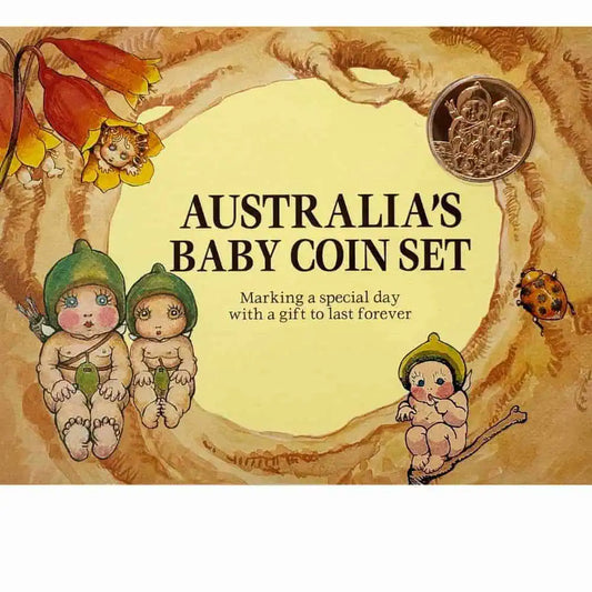 Australia 1995 Baby Uncirculated Mint Coin Set