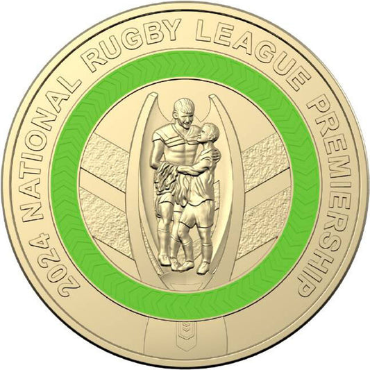 2024 NRL $2 UNC