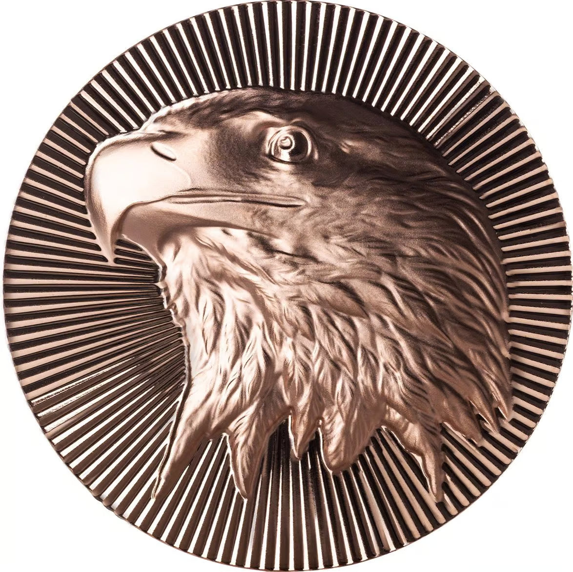 PRE ORDER - Scottsdale 1oz Copper Eagle Stacker Round