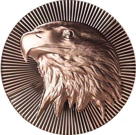 PRE ORDER - Scottsdale 1oz Copper Eagle Stacker Round