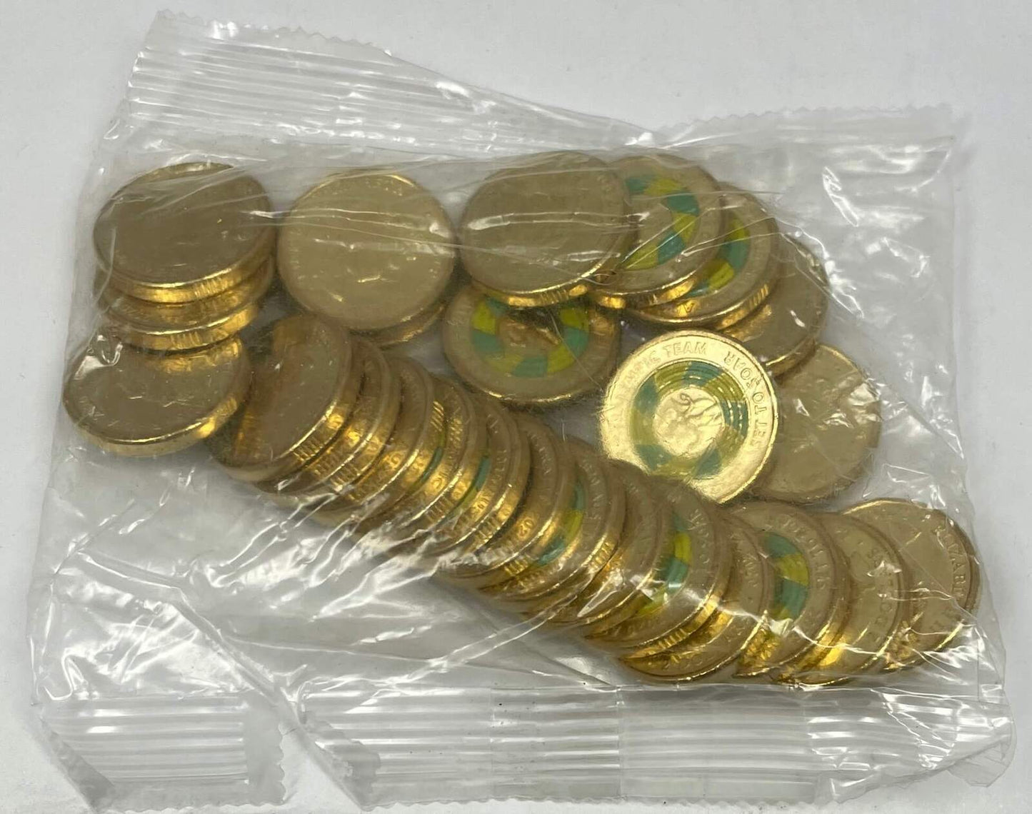 2020 PARALYMPICS SECURITY BAG - 25 UNCIRCULATED COINS