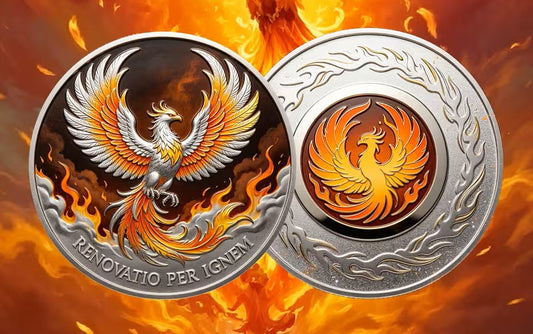 Mythical Phoenix Commemorative Collectable