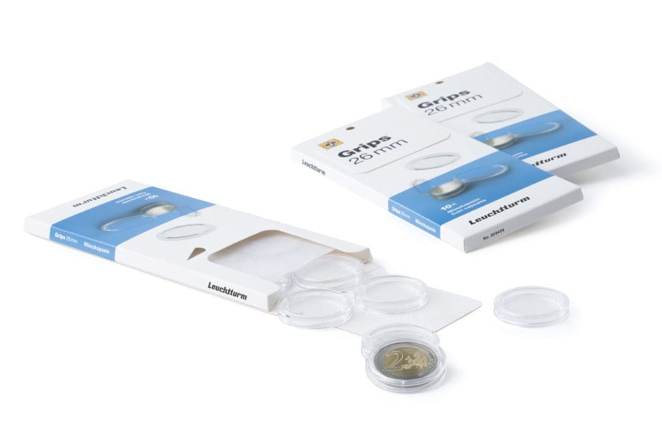 LIGHTHOUSE COIN CAPSULES - 41mm