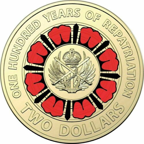2018 100 YEARS OF REPATRIATION UNCIRCULATED