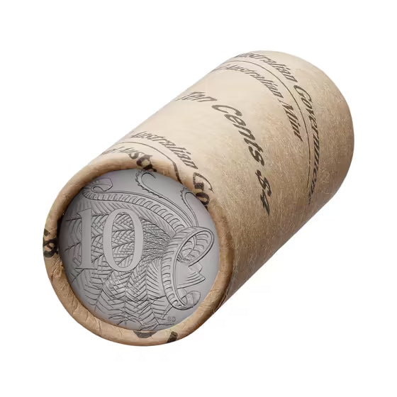 2026 10c Coin – Non-Premium Royal Australian Mint Roll