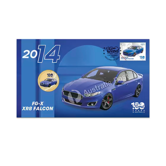 LIMITED EDITION Ford: 100 Years in Australia 2014 FG-X XR8 Falcon PNC - ISSUE LIMIT 6000